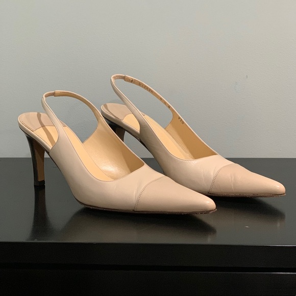 Cole Haan Shoes - Cole Haan Paulina Beige Heels